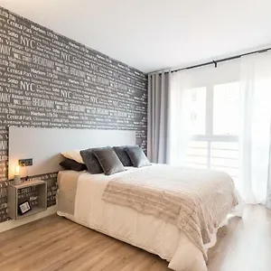  Appartement Malaga Beach Apartment